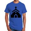 NEW Ultra Cotton ® 100% Cotton T Shirt Thumbnail