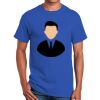 NEW Ultra Cotton ® 100% Cotton T Shirt Thumbnail