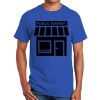 NEW Ultra Cotton ® 100% Cotton T Shirt Thumbnail
