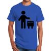 NEW Ultra Cotton ® 100% Cotton T Shirt Thumbnail
