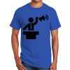 NEW Ultra Cotton ® 100% Cotton T Shirt Thumbnail