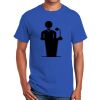 NEW Ultra Cotton ® 100% Cotton T Shirt Thumbnail