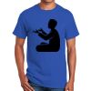 NEW Ultra Cotton ® 100% Cotton T Shirt Thumbnail