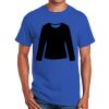 NEW Ultra Cotton ® 100% Cotton T Shirt Thumbnail