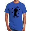 NEW Ultra Cotton ® 100% Cotton T Shirt Thumbnail