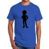 NEW Ultra Cotton ® 100% Cotton T Shirt Thumbnail