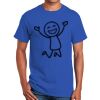 NEW Ultra Cotton ® 100% Cotton T Shirt Thumbnail