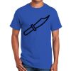 NEW Ultra Cotton ® 100% Cotton T Shirt Thumbnail