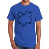 NEW Ultra Cotton ® 100% Cotton T Shirt Thumbnail