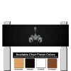 Custom Imprinted 18" Table Height Director Chair w/ Canvas Thumbnail