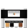 Custom Imprinted 18" Table Height Director Chair w/ Canvas Thumbnail