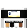 Custom Imprinted 18" Table Height Director Chair w/ Canvas Thumbnail