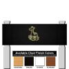 Custom Embroidery 18" Table Height Director Chair w/ Canvas Thumbnail