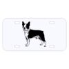Personalized 3 X 6 Heavy Duty Plastic License Plate Thumbnail