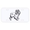 Personalized 3 X 6 Heavy Duty Plastic License Plate Thumbnail