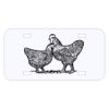 Personalized 3 X 6 Heavy Duty Acrylic / Plastic License Plate Thumbnail