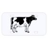 Personalized 3 X 6 Heavy Duty Acrylic / Plastic License Plate Thumbnail
