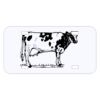Personalized 3 X 6 Heavy Duty Plastic License Plate Thumbnail