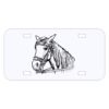 Personalized 3 X 6 Heavy Duty Plastic License Plate Thumbnail