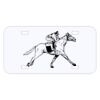 Personalized 3 X 6 Heavy Duty Acrylic / Plastic License Plate Thumbnail