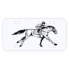 Personalized 3 X 6 Heavy Duty Acrylic / Plastic License Plate Thumbnail