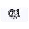 Personalized 3 X 6 Heavy Duty Plastic License Plate Thumbnail