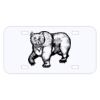Personalized 3 X 6 Heavy Duty Plastic License Plate Thumbnail