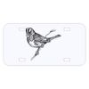 Personalized 3 X 6 Heavy Duty Acrylic / Plastic License Plate Thumbnail