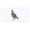 Personalized 3 X 6 Heavy Duty Acrylic / Plastic License Plate Thumbnail
