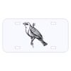 Personalized 3 X 6 Heavy Duty Acrylic / Plastic License Plate Thumbnail