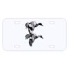 Personalized 3 X 6 Heavy Duty Acrylic / Plastic License Plate Thumbnail