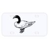 Personalized 3 X 6 Heavy Duty Acrylic / Plastic License Plate Thumbnail