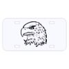 Personalized 3 X 6 Heavy Duty Acrylic / Plastic License Plate Thumbnail