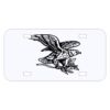 Personalized 3 X 6 Heavy Duty Plastic License Plate Thumbnail