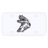 Personalized 3 X 6 Heavy Duty Plastic License Plate Thumbnail