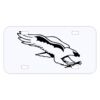 Personalized 3 X 6 Heavy Duty Acrylic / Plastic License Plate Thumbnail
