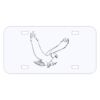 Personalized 3 X 6 Heavy Duty Acrylic / Plastic License Plate Thumbnail