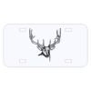 Personalized 3 X 6 Heavy Duty Plastic License Plate Thumbnail