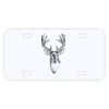 Personalized 3 X 6 Heavy Duty Plastic License Plate Thumbnail