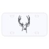 Personalized 3 X 6 Heavy Duty Plastic License Plate Thumbnail