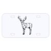 Personalized 3 X 6 Heavy Duty Plastic License Plate Thumbnail