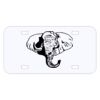 Personalized 3 X 6 Heavy Duty Plastic License Plate Thumbnail