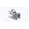 Personalized 3 X 6 Heavy Duty Plastic License Plate Thumbnail