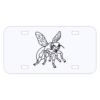 Personalized 3 X 6 Heavy Duty Acrylic / Plastic License Plate Thumbnail