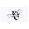 Personalized 3 X 6 Heavy Duty Plastic License Plate Thumbnail