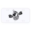 Personalized 3 X 6 Heavy Duty Plastic License Plate Thumbnail