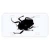 Personalized 3 X 6 Heavy Duty Acrylic / Plastic License Plate Thumbnail
