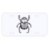 Personalized 3 X 6 Heavy Duty Acrylic / Plastic License Plate Thumbnail
