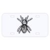 Personalized 3 X 6 Heavy Duty Acrylic / Plastic License Plate Thumbnail