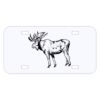 Personalized 3 X 6 Heavy Duty Plastic License Plate Thumbnail